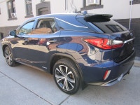HYBRID WITH LUXURY PACKAGE. FINISHED IN BLUE WITH BLACK LEATHER INTERIOR. ALLOY WHEELS WITH NEW TIRE... (image 3)