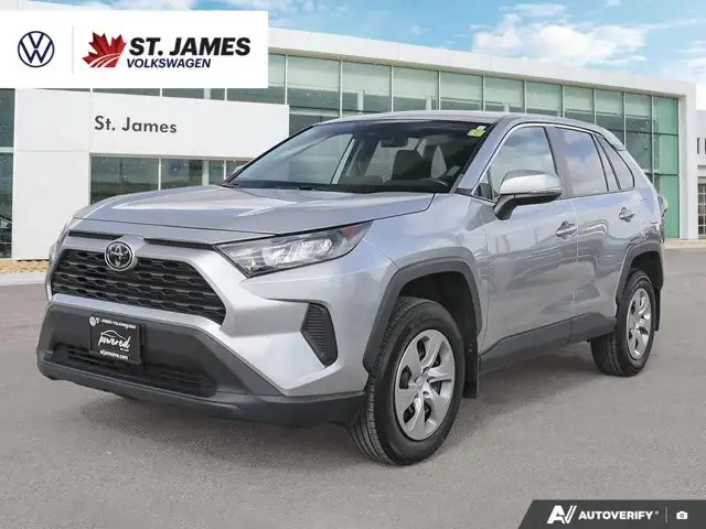 2023 Toyota RAV4 LE | CLEAN CARFAX | HEATED FRONT SEATS