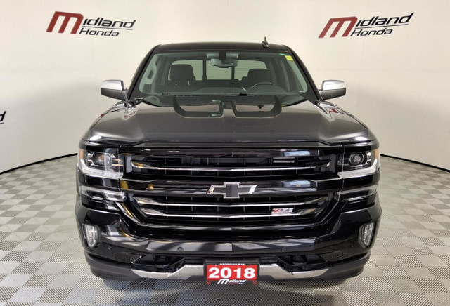 2018 Chevrolet Silverado 1500 Crew Cab 4x4 LTZ / Short Box in Cars & Trucks in Barrie - Image 2