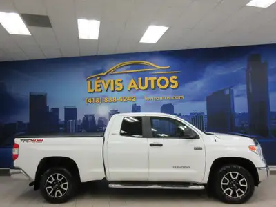 TOYOTA TUNDRA 2017 SR5 TRD OFF-ROAD DOUBLE CAB V8 5.7 LITRES I-FORCE TOUT ÉQUIPÉ AVEC SEULEMENT 1841...