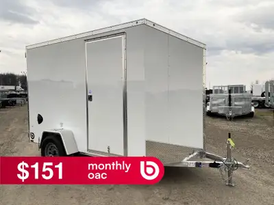 Lightning Aluminum Lightning ECO Trailer is $7,215.00 or $144.29/month! Ord: S5438499/143024 - Ser:...