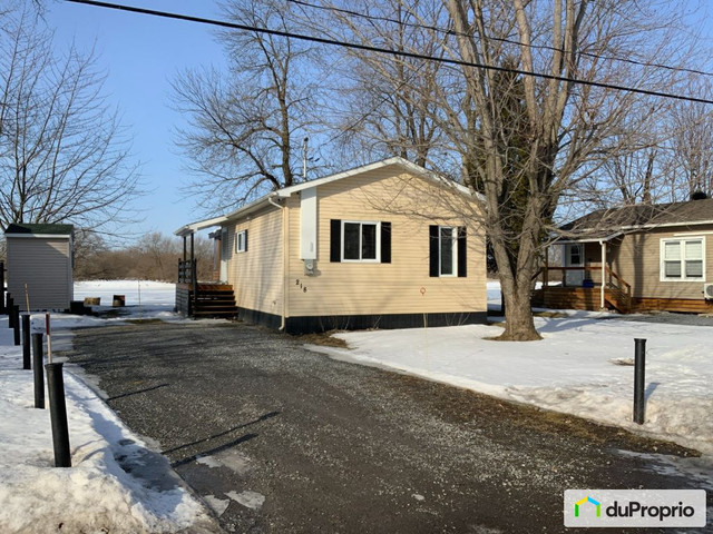 337 000$ - Chalet à vendre à Yamaska dans Maisons à vendre  à Saint-Hyacinthe - Image 2