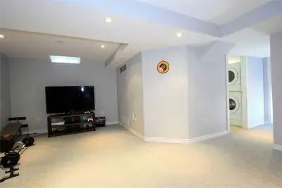 Basement available for Rent in Flechers area.. Side Entry.. Walkable distance from Mount Pleasant Go...