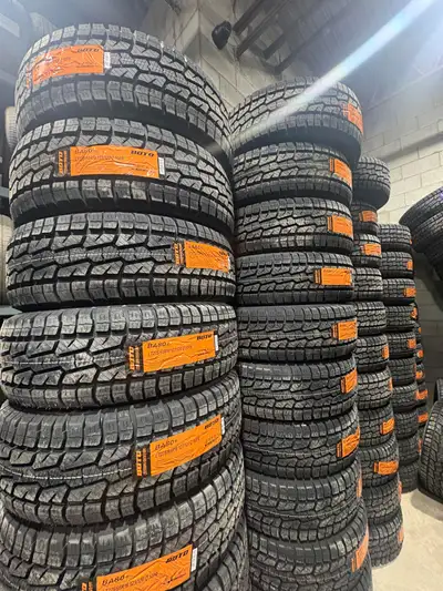 Brand New! Price - $800.00 For the set! Size - LT 275/65R18 Install - $140.00 (all 4) Text or call 6...