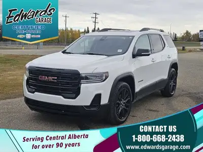 This 2023 GMC Acadia SLE AWD offers under 40,000 km and is loaded with comfort, tech, and versatilit...