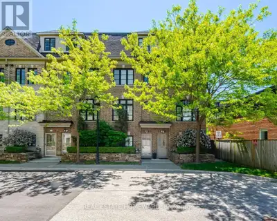 Welcome to this exceptional executive freehold townhome by Dunpar Homes, perfectly positioned in the...