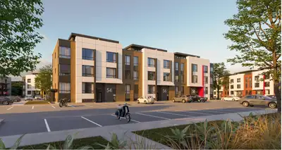 Appartements modernes à louer Aylmer (Plateau) Boulevard du Plateau & rue Marjorie-de-Shackleton À s...