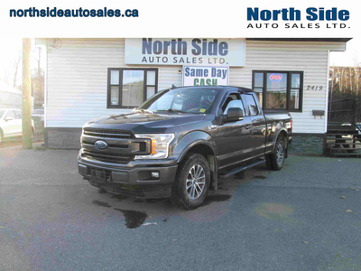 2019 Ford F-150 XLT with 116,300km! Equipped with remote keyless entry, power windows, power locks,...