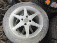 Used wheels and tires