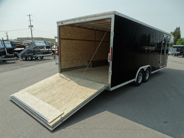 2025 Weberlane W8530ACTW Base in Cargo & Utility Trailers in Stratford - Image 4