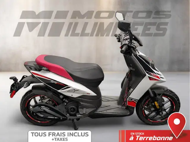 2020 APRILIA SR 50 MT in Scooters & Pocket Bikes in Laval / North Shore - Image 2
