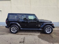 Only 37,242 Kilometers! This Jeep Wrangler Unlimited Sahara 4x4 delivers a Regular Unleaded V-6 3.6... (image 3)