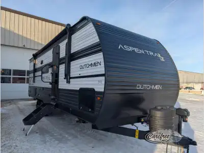 Dutchmen RV Aspen Trail LE travel trailer 25BH highlights: Double-Size Bunks Residential Queen Bed J...