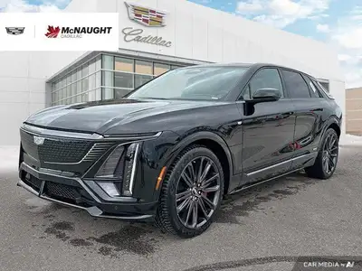This Cadillac LYRIQ has a trusty Electric engine powering this Automatic transmission. *You Can't Be...