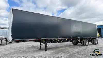 Trailer - # STOCK: R-37275 2023 UTILITY 48' ROLLING TARP COMBO REMORQUE A RIDEAUX 2023 UTILITY 48' R...