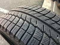 4 x 245/40/19 MICHELIN x ice WINTER tires 90 % tread left good c