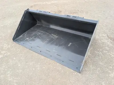 2026 WOLVERINE LPB-11-66W 66 INCH HEAVY DUTY BUCKET - Skid Steer Attachment - 0.47 cu.yd Located in...