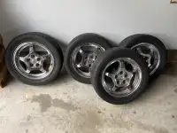 95-99 Mitsubishi Eclipse OEM rims and tires
