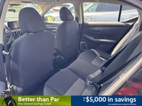 Experience confident driving in this stunning Black 2024 Nissan Sentra SV, an exceptional used vehic... (image 7)