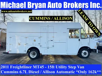 All Of Our Commercial Truck Inventory Include a New CVI (Commercial Vehicle Inspection). We Speciali...