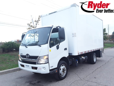 Ryder Stock ID: 243264 Transmission Type/Speed: AUTO 6 Engine: DIESEL J05E-TP '17 210/2500 Horse Pow...