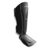 Sparring shin guard with step for Kickboxing , MMA , Muay Thai