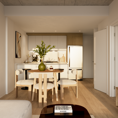 4.5-Condo appartement à louer à Rosemont-Petite-Patrie-Joseph, View more