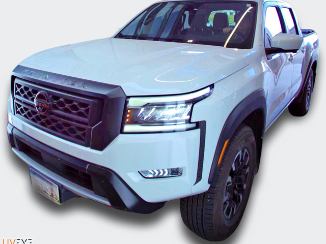 2023 Nissan Frontier PRO-4X CREW CAB 4X4 PRO 4X