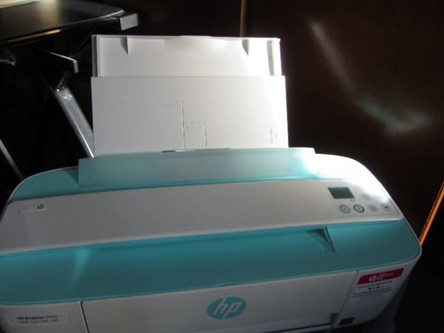 HP DeskJet 3755 Printer/Scanner/Copier in Printers, Scanners & Fax in Dartmouth - Image 4