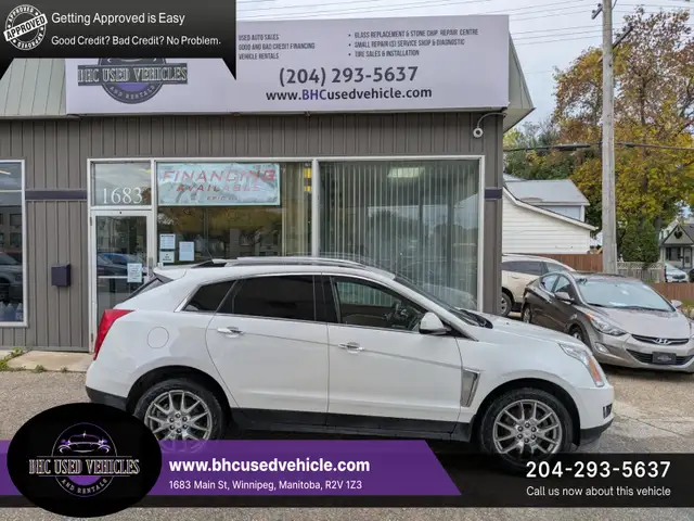 2015 Cadillac SRX AWD Premium- Incl. 1 Yr Warranty $11,999