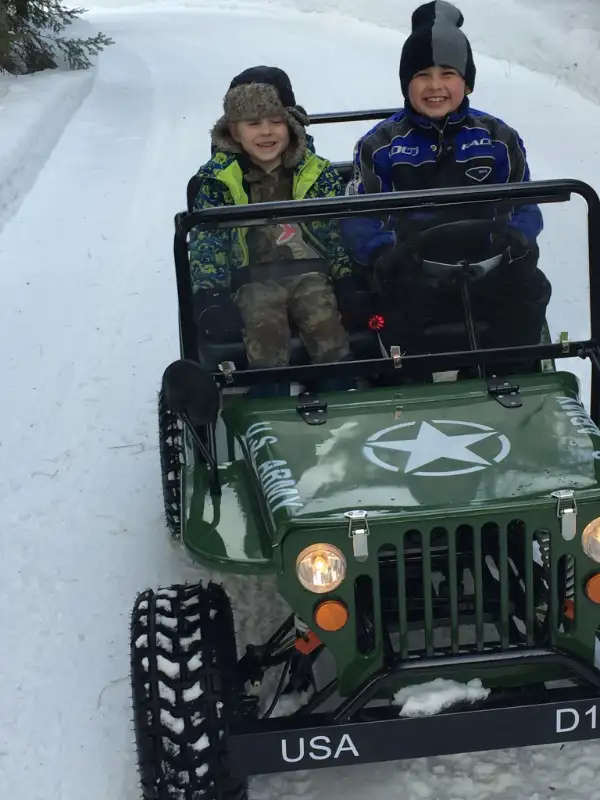 NEW 125CC MINI JEEP | 3 SPEED | GO-KART | QUAD | ATV | 125CC in ATVs in Ottawa - Image 14