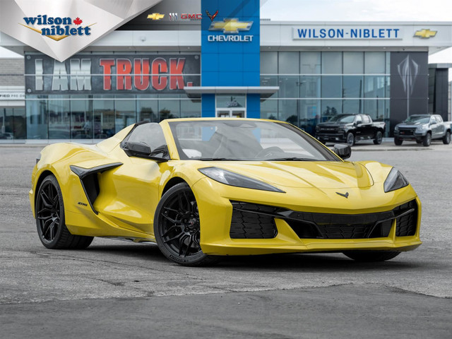 2025 Chevrolet Corvette Z06 2LZ-Magnetic Ride Control |Performan in Cars & Trucks in Markham / York Region - Image 2