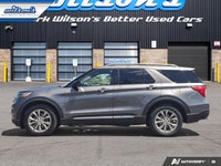 Look at this certified 2024 Ford Explorer Limited AWD | Leather | Nav | Adaptive Cruise | Cooled + H... (image 1)