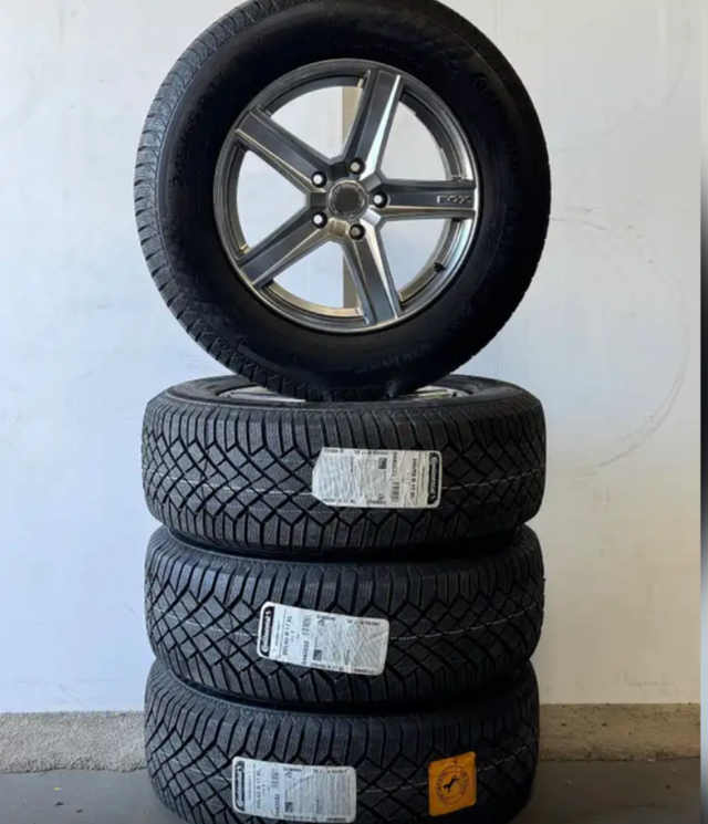 Honda Ridgeline wheels rims 245/65/17 snow winter tires sensors | Tires ...