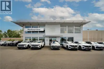 4921 Wellington, former Volkswagen sales, showroom and administrative building located adjacent to t...