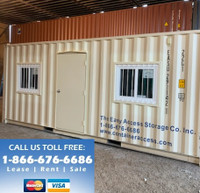 20ft Storage Container Modifications, Container Roll up door