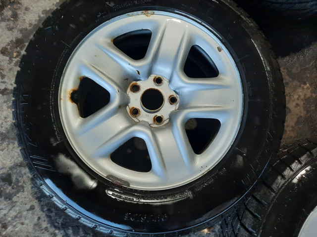 225 65 17 - RIMS AND TIRES - WINTER - TOYOTA, LEXUS ETC in Tires & Rims in Kitchener / Waterloo - Image 2