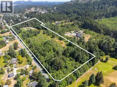Developers & Investors Alert! Rare 18.5-acre development opportunity in the heart of Lantzville, one...