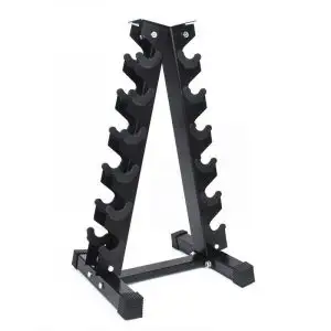 NEW WEIGHT LIFTING 12 DUMBBELL RACK STAND 698167, View more