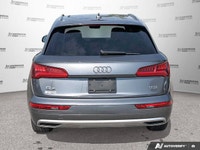 Feel at ease with this reliable 2018 Audi Q5. SIDEGUARD Curtain 1st And 2nd Row Airbags, Side Impact... (image 4)