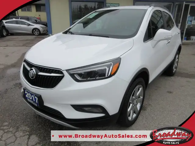 2017 Buick Encore ALL-WHEEL DRIVE ESSENCE-PACKAGE 5 PASSENGER 1.