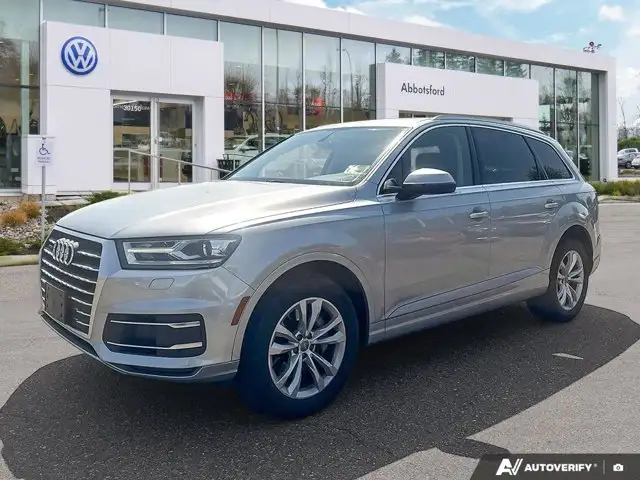 2019 Audi Q7 Progressiv | Sunroof | Digital Cockpit | Leather
