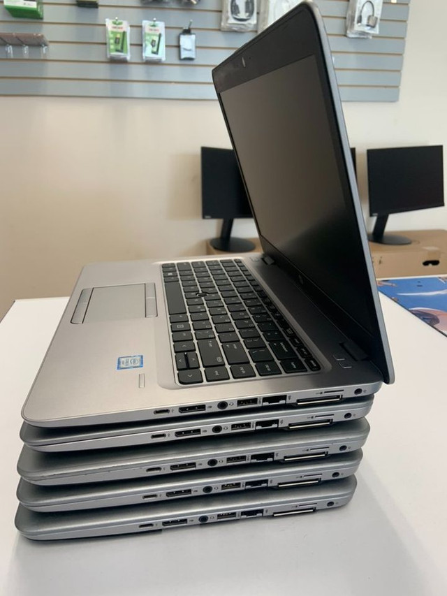 HP EliteBook 840 G3 Windows 10 OS 8G RAM/256G SSD in Laptops in Regina
