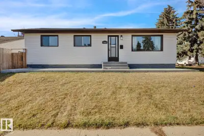 Fully renovated corner-lot bungalow located in a desirable neighborhood. The main floor features a b...
