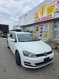Discover the 2015 Volkswagen Golf TSI Efficiency Meets Style! Year: 2015 Make: Volkswagen Model: Gol... (image 1)