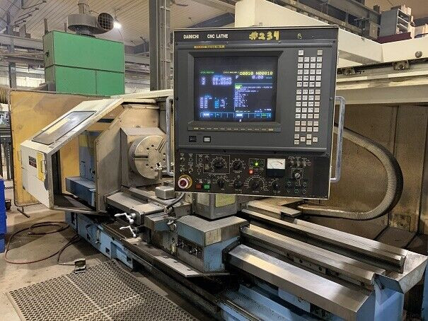 1999 Dainichi MG 65 x 140 CNC Lathe in Other Business & Industrial in Edmonton - Image 2
