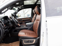 This 2024 Ram 1500 Limited Longhorn is a one-owner truck with no accidents and a clean Carfax, new t... (image 2)