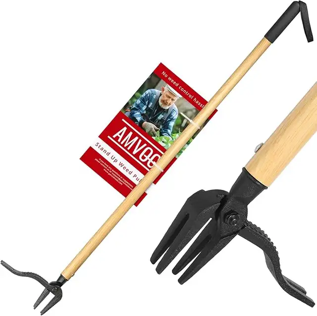 NEW AMVOG 46 IN STAND UP WEED PULLER GARDEN TOOL 9161151 in Other in Grande Prairie - Image 2
