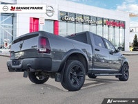 Unleash serious power and standout style with the 2022 Ram 1500 Classic Warlock, resplendent in Cera... (image 5)