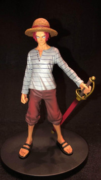 One Piece Shanks Figure 7 inch collectors figure. Lethbridge Alberta Preview